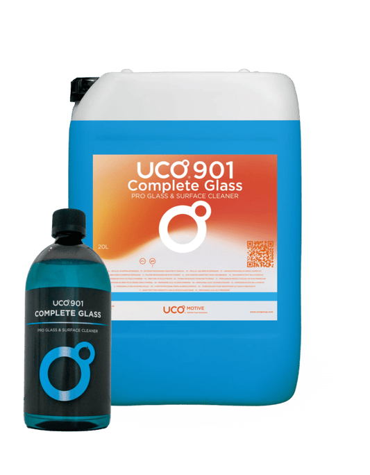 UCO® 901 Complete Glass, Professionele Glas- en Oppervlaktereiniger - Pro Glass & Surface Cleaner - 0,95/5/20 liter
