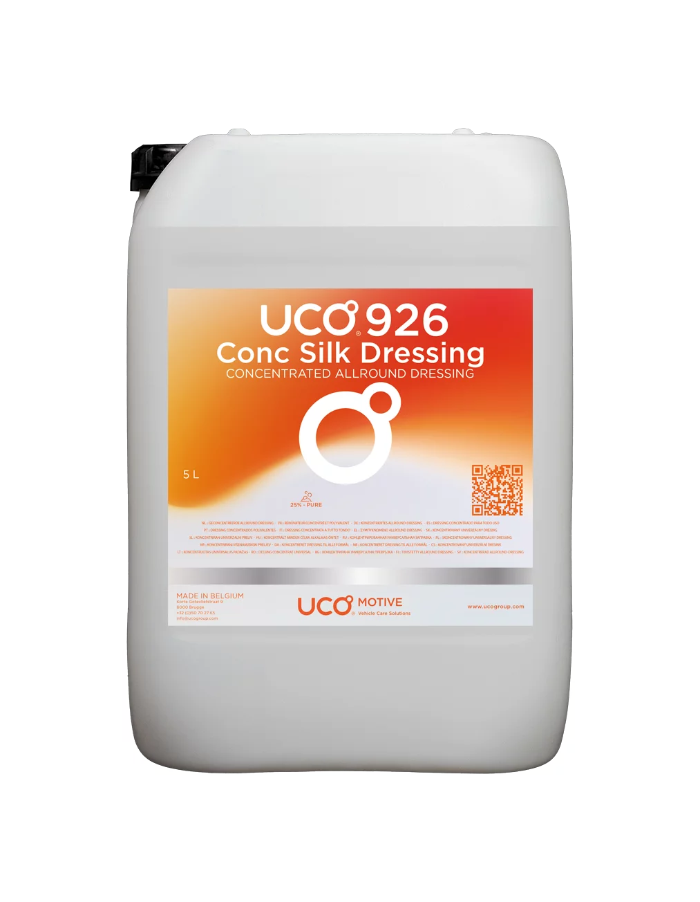 UCO®926 Conc Silk Dressing - 5 liter