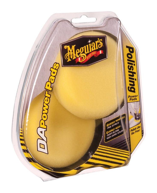 Meguiars DA Power Pads Polishing - 2 stuks