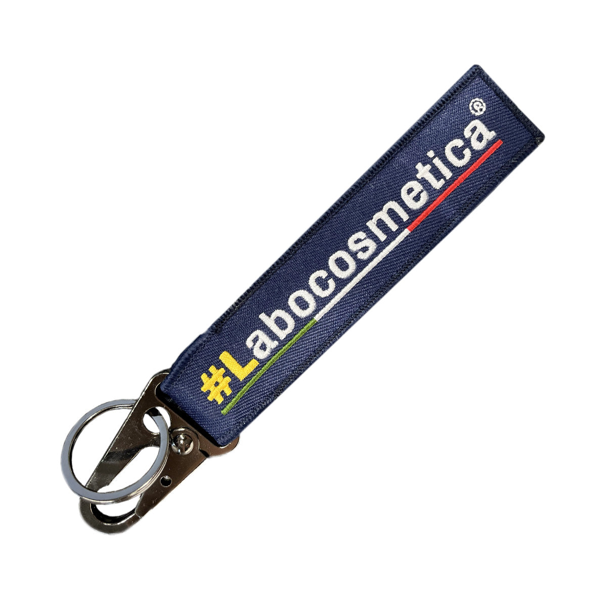 #Labocosmetica Sleutelhanger - 1 stuk