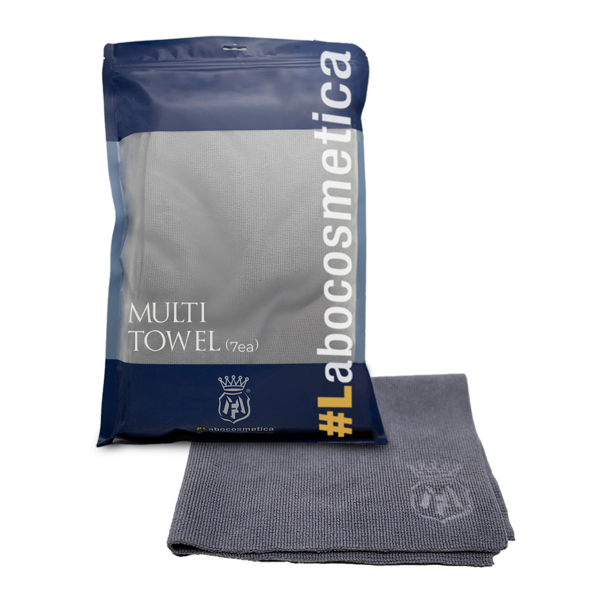 #Labocosmetica Microfiber Multi Towel Panno 40x35cm - per stuk