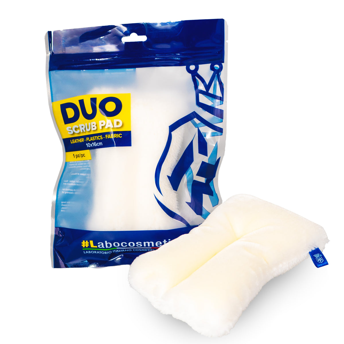 #Labocosmetica Duo Scrub-Pad - per stuk