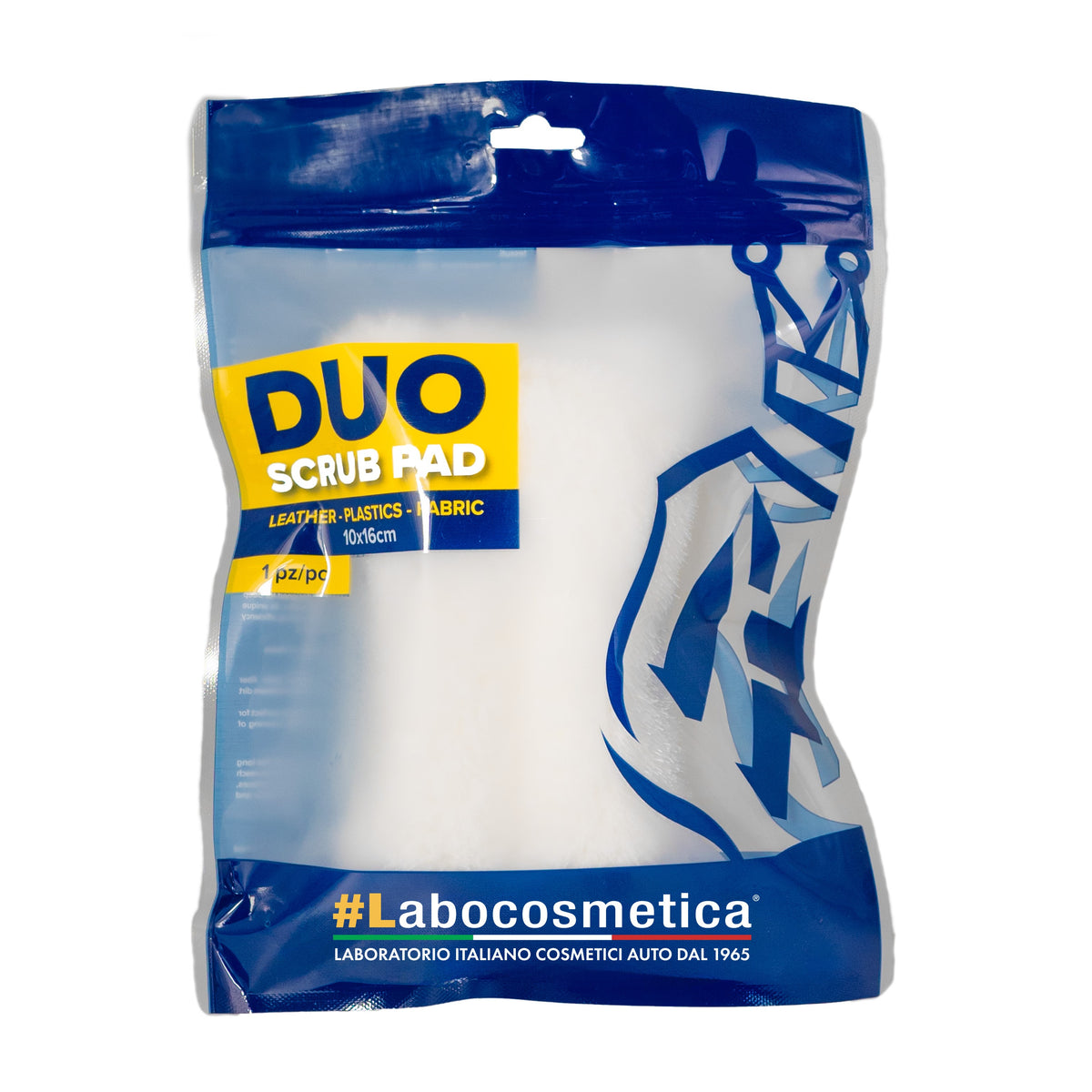 #Labocosmetica Duo Scrub-Pad - per stuk