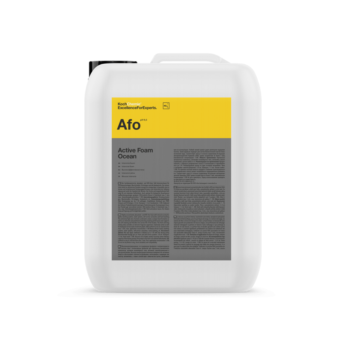 Koch Chemie Active Foam Ocean / AFO - 20 liter