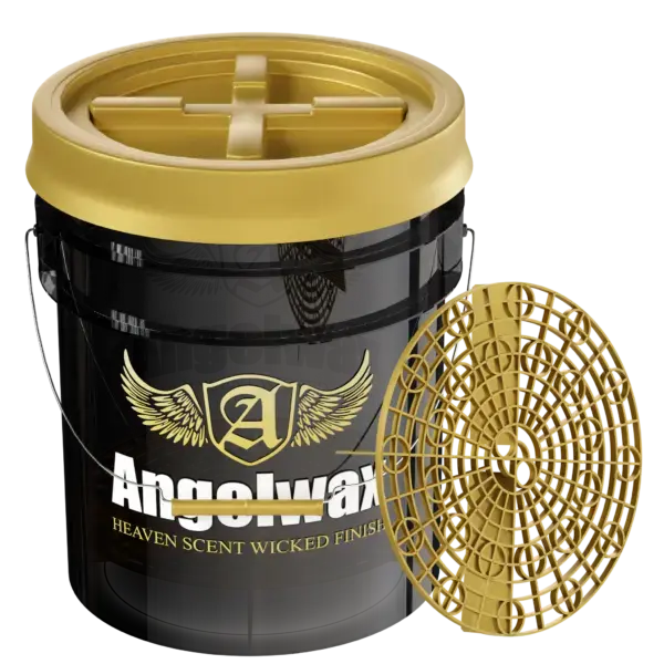 Angelwax Bucket compleet met deksel en vuilzeef