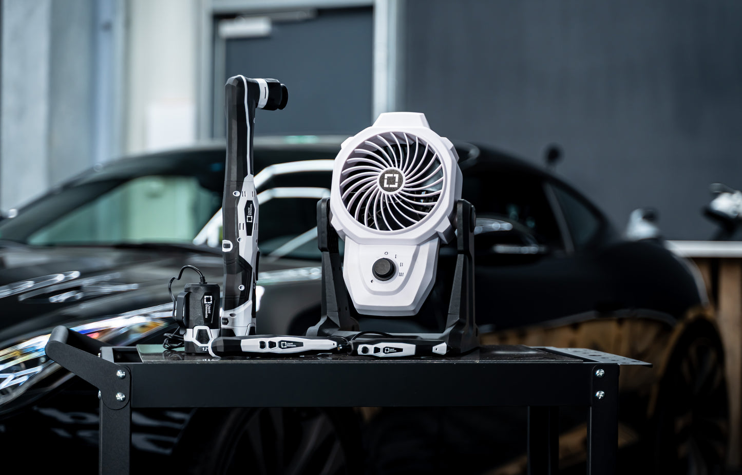 Liquid Elements Ventilator