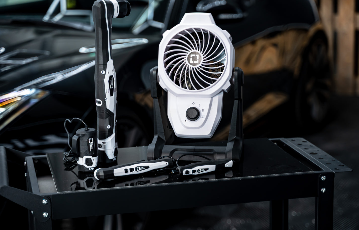Liquid Elements Ventilator