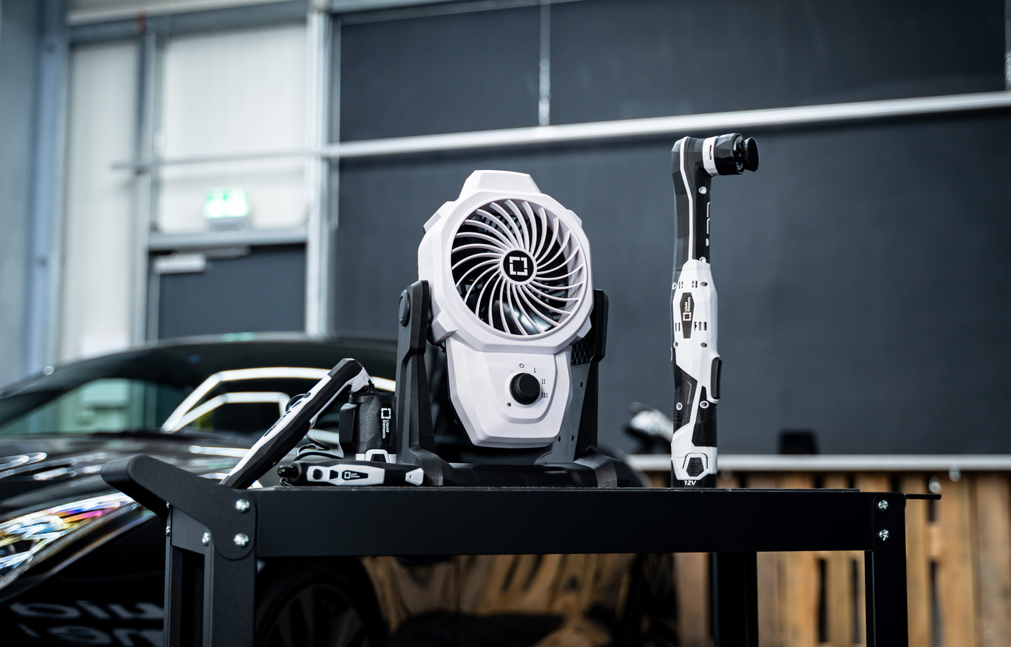 Liquid Elements Ventilator