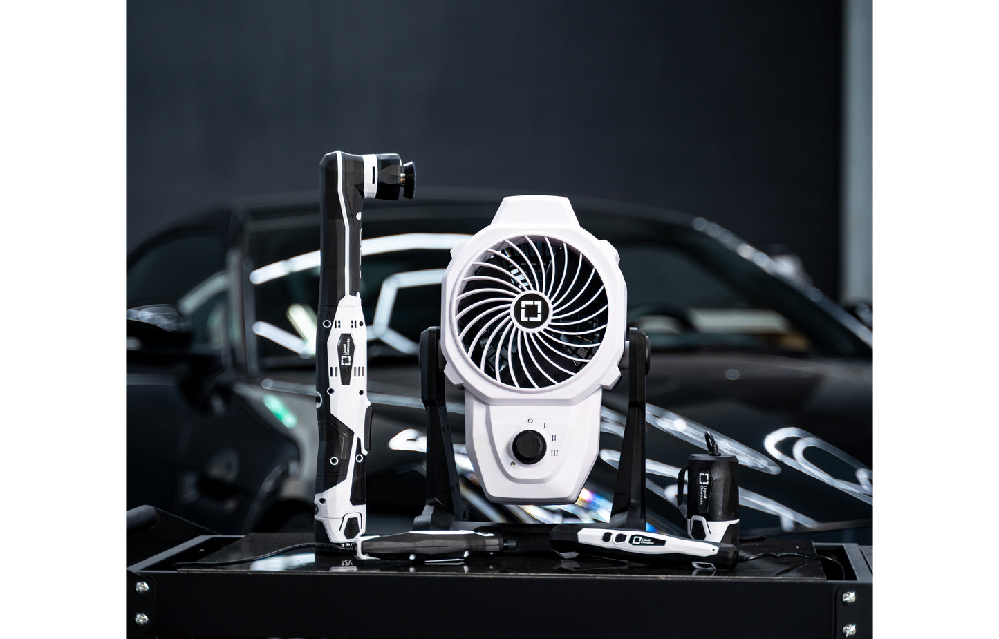 Liquid Elements Ventilator
