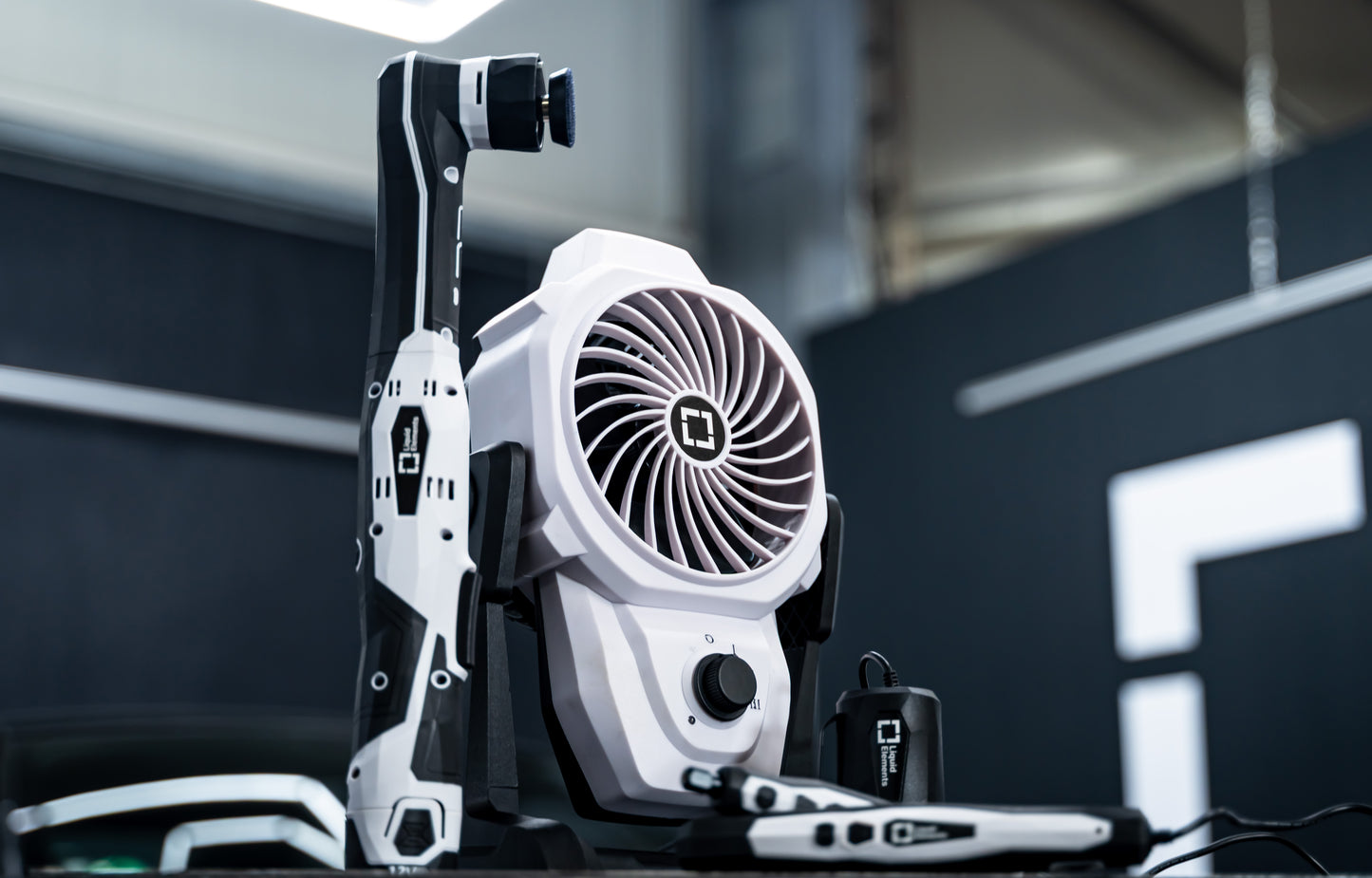 Liquid Elements Ventilator