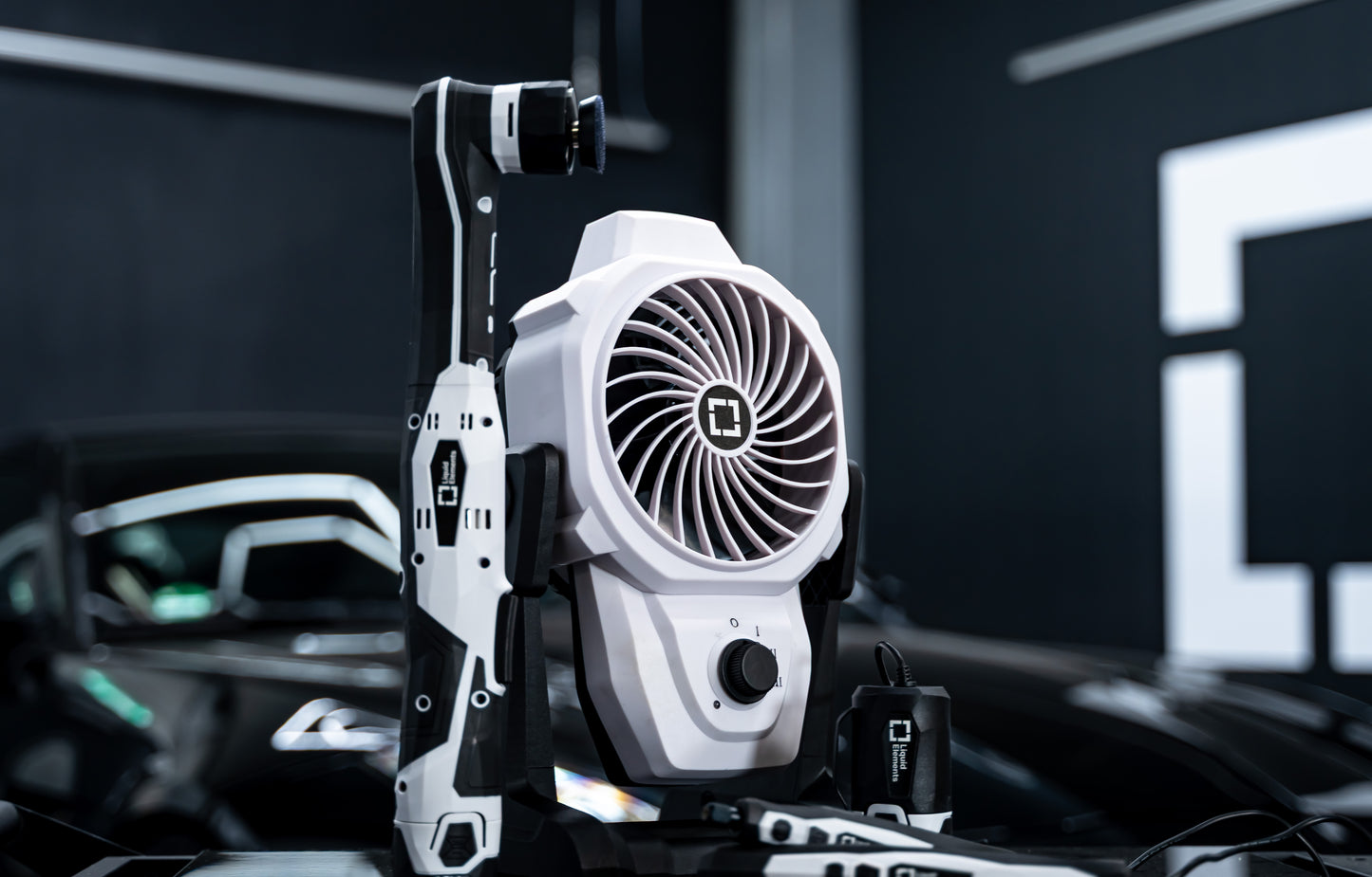 Liquid Elements Ventilator