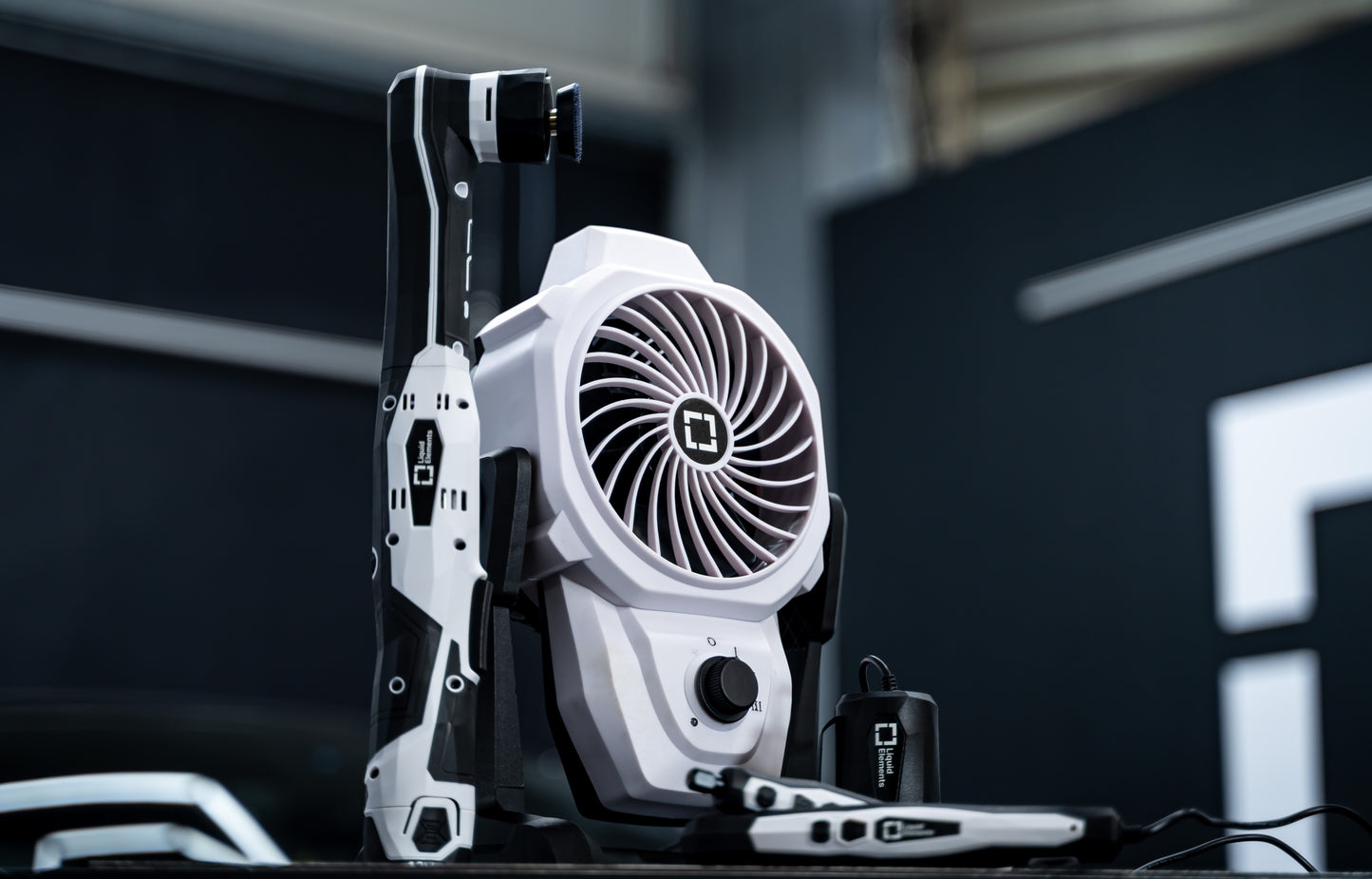 Liquid Elements Ventilator