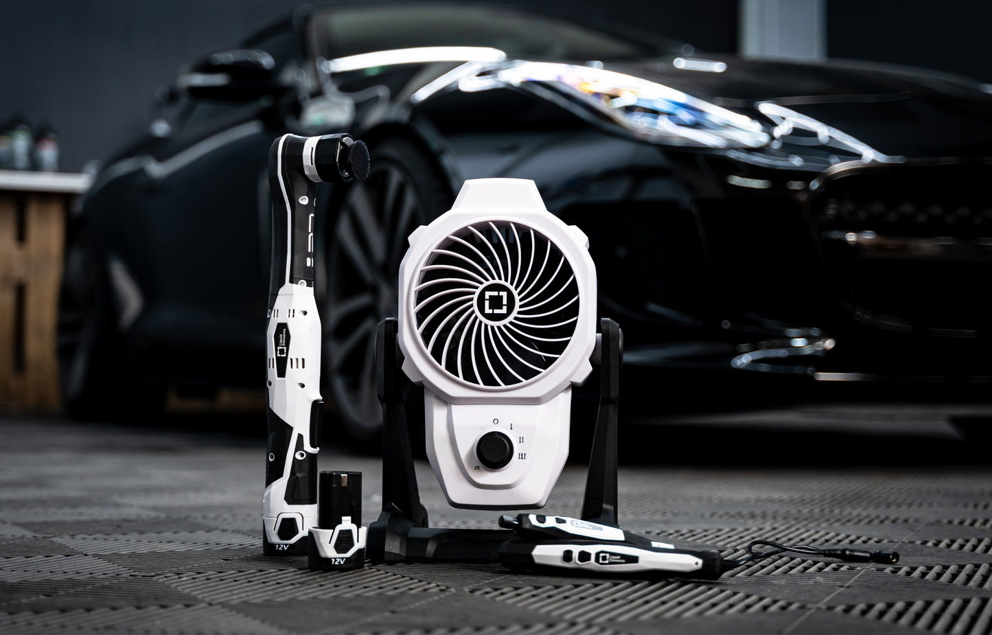 Liquid Elements Ventilator