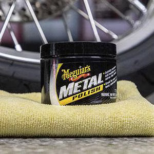 Meguiars Metal Polish -170g