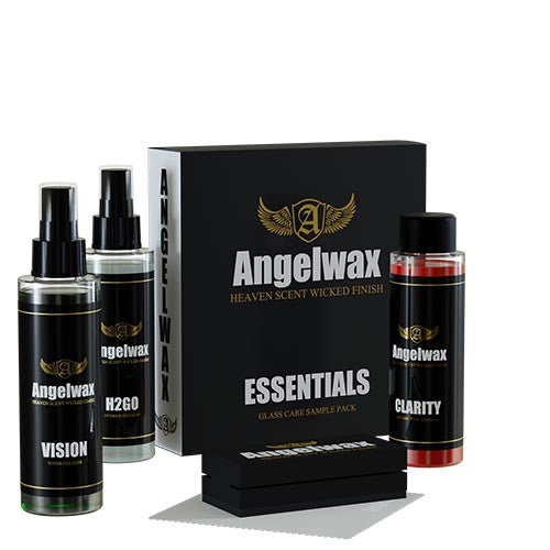 Angelwax Essentials Glass Care Kit