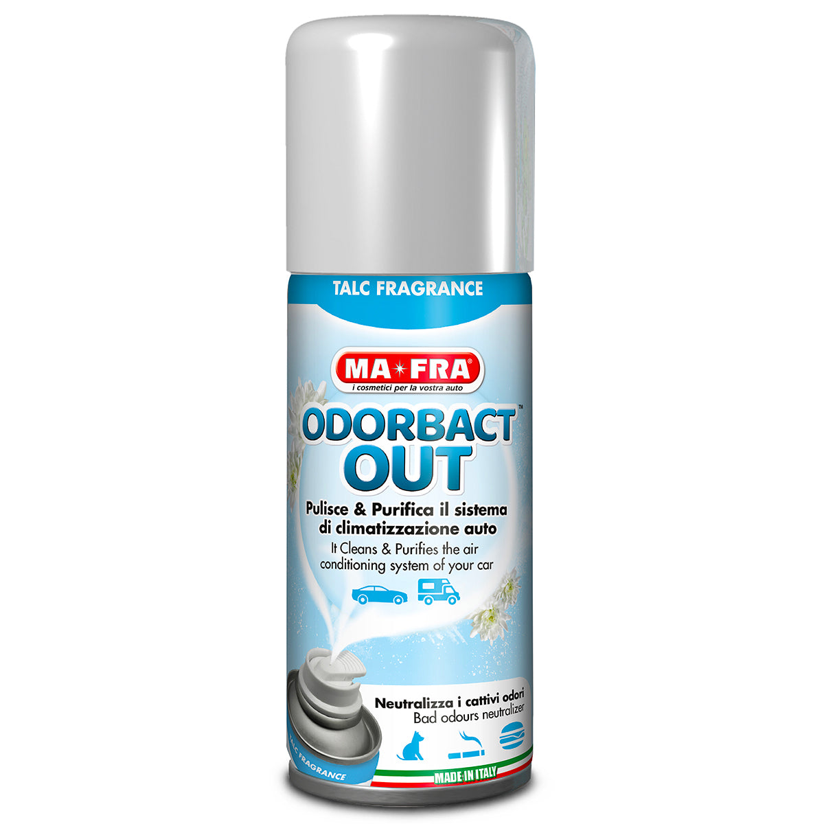Odorbact Out, Talc Spray 150 ML