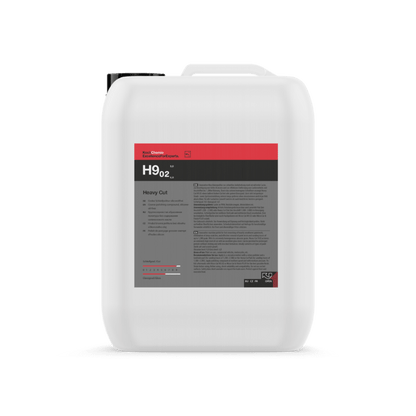 Koch Chemie Heavy Cut H9.02 - 250ml/1000ml/5 liter