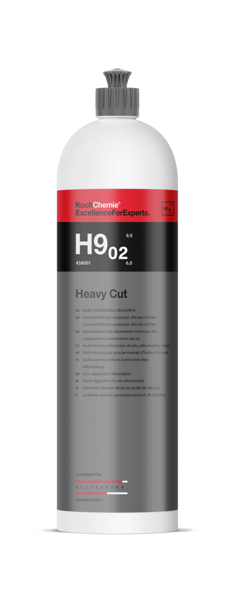 Koch Chemie Heavy Cut H9.02 - 250ml/1000ml/5 liter