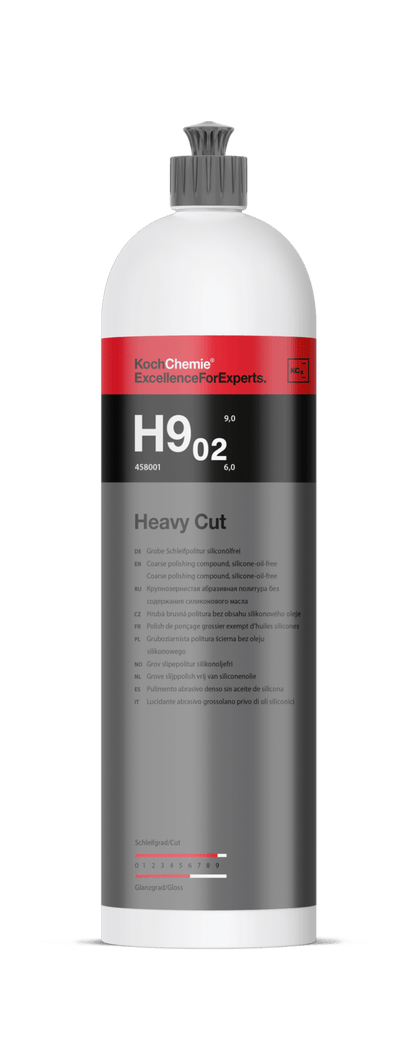 Koch Chemie Heavy Cut H9.02 - 250ml/1000ml/5 liter