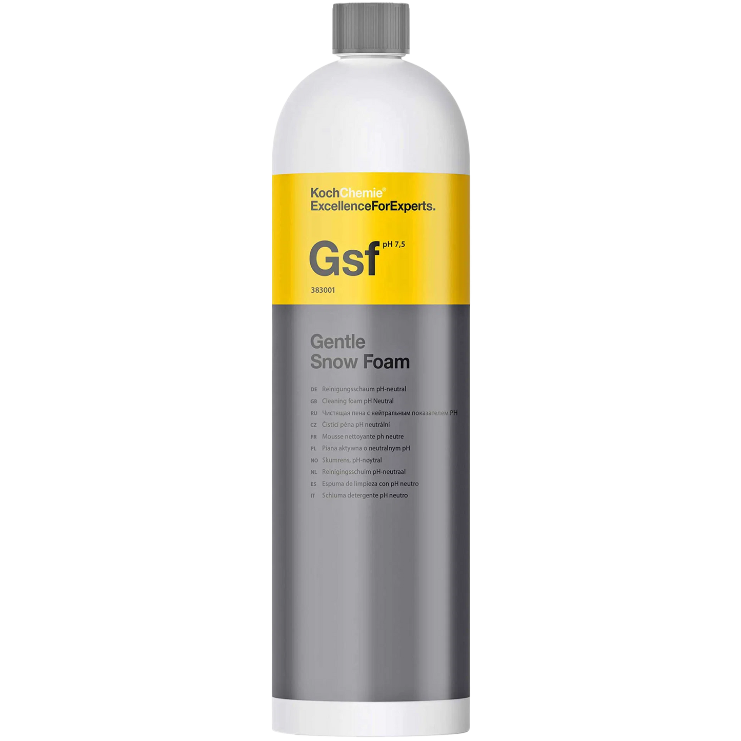 Koch Chemie Gentle Snow Foam GSF - 1000ml / 5 liter