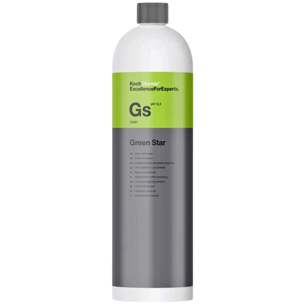 Koch Chemie Green Star / GS - All Purpose Cleaner - 1000ml