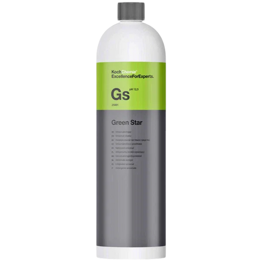 Koch Chemie Green Star / GS - All Purpose Cleaner - 1000ml