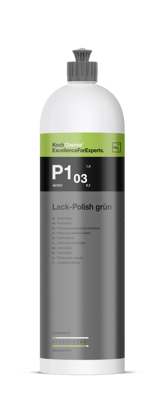 Koch Chemie Lack-Polish Grün P1.03 - 1000ml