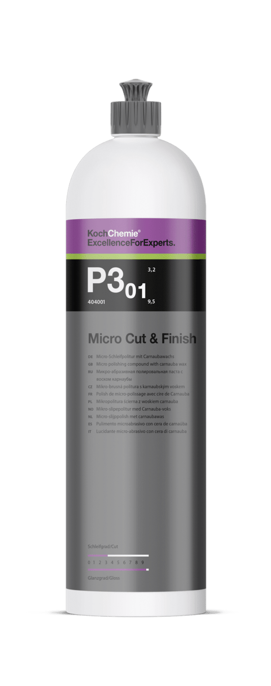 Koch Chemie Micro Cut & Finish P3.01 - 1000ml