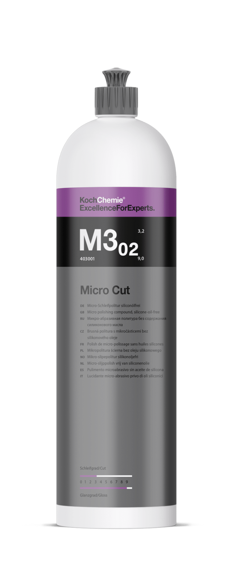 Koch Chemie Micro Cut M3.02 - 250ml/1000ml