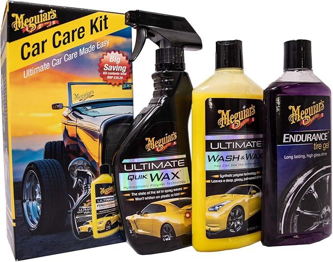 Meguiars Car Care Kit