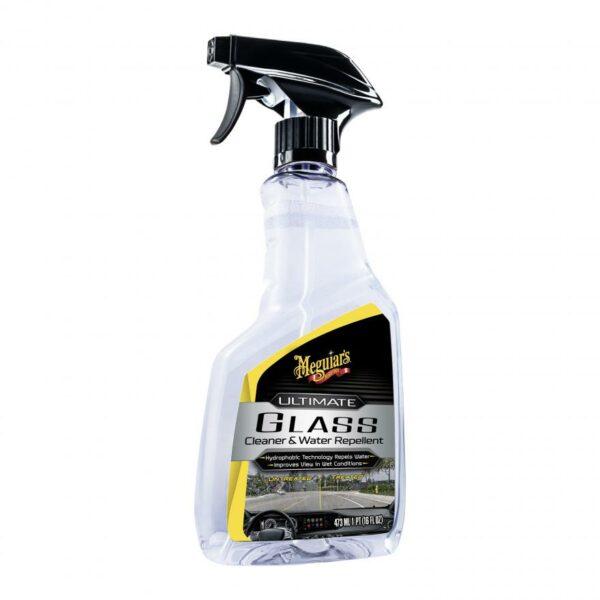Meguiars Ultimate Glass Cleaner & Water Repellent - 473ml