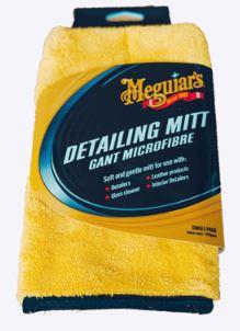 Meguiars Detailing Mitt Gant Microfibre - 1 stuk