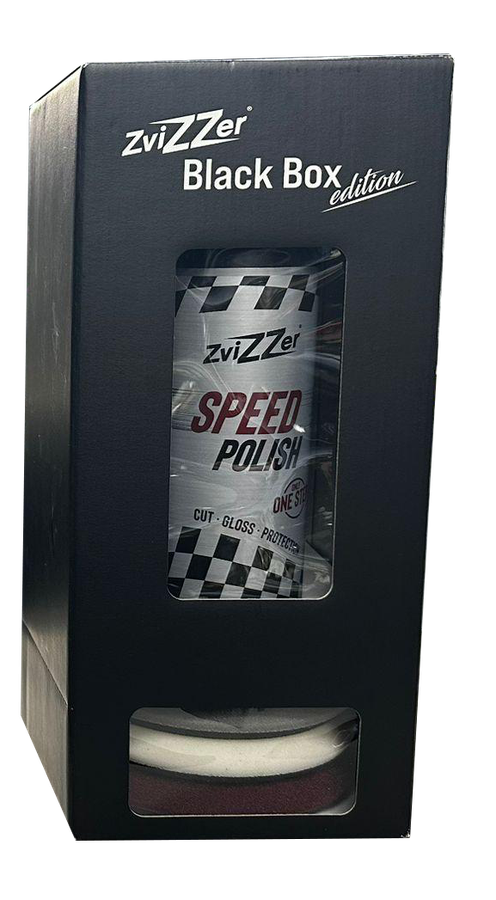 Zvizzer Speed Polish Black Box