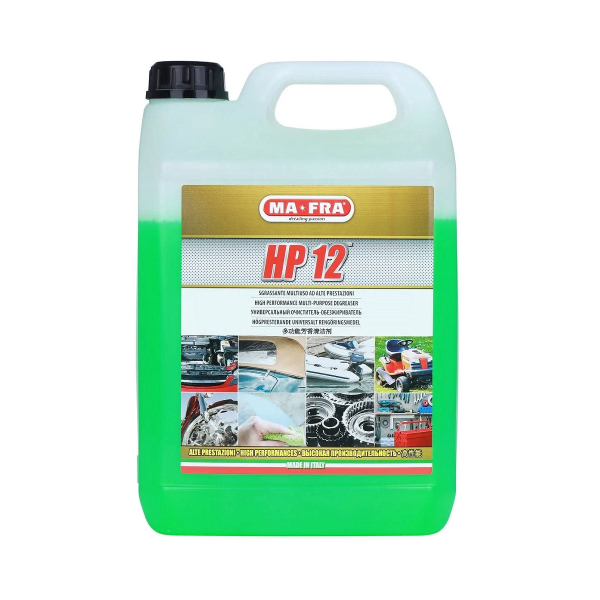 Ma-Fra HP12 4,5 liter ontvetter