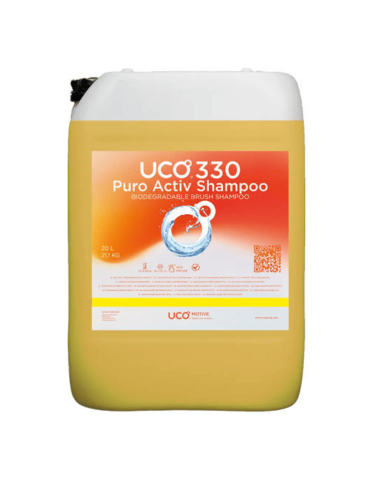 UCO® 330 Puro Activ Shampoo - Biodegradable Brush Shampoo - 20 liter