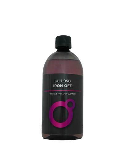 UCO® 950 Iron Off pH-neutrale velgenreiniger en ijzerverwijderaar - Wheel & Fall Out Cleaner - 0,95/5/20 liter