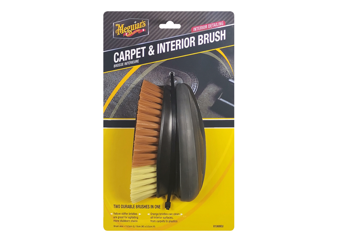 Meguiars Carpet & Interior Brush - 1 stuk