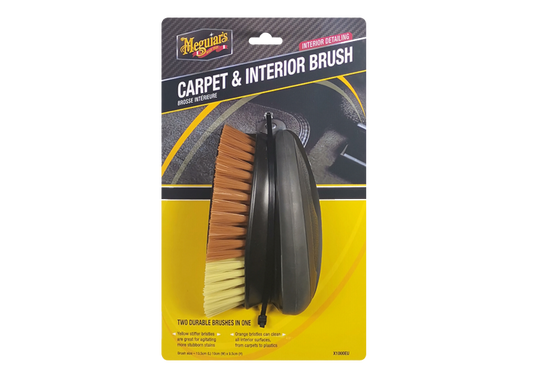 Meguiars Carpet & Interior Brush - 1 stuk