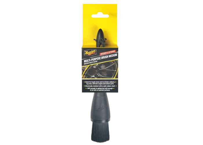 Meguiar's Multi-Purpose Brush Medium - 1 stuk