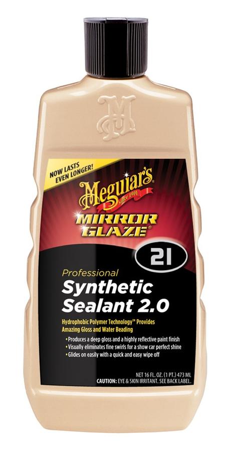 Meguiars Mirror Shine Professional Synthetic Sealant 2.0 - 473ml