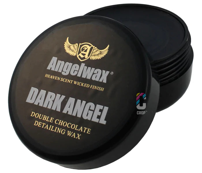 Angelwax Dark Angel chocolade wax voor zwarte auto's