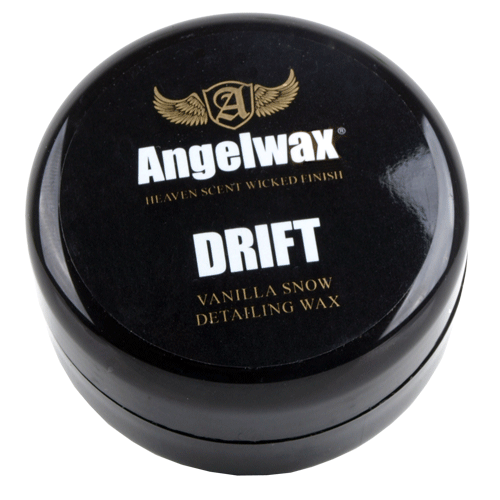 Angelwax Drift Vanilla Snow Detailing Wax voor witte auto's