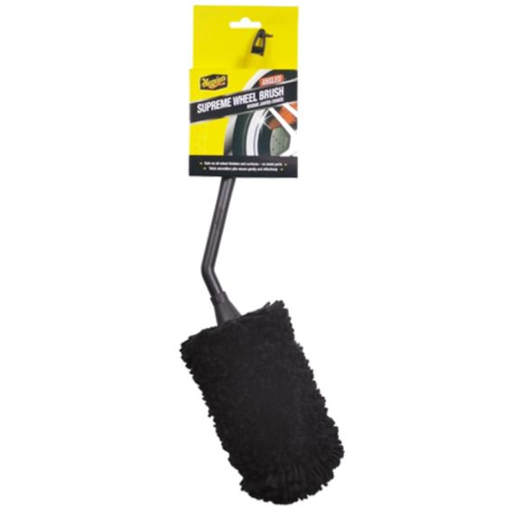 Meguiars Supreme Angled Wheel Brush - 1 stuk