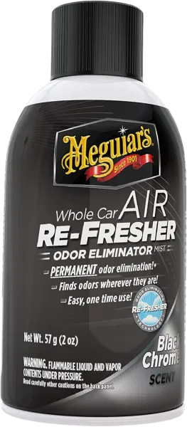 Meguiars Air Re-Fresher Black Chrome - 59ml