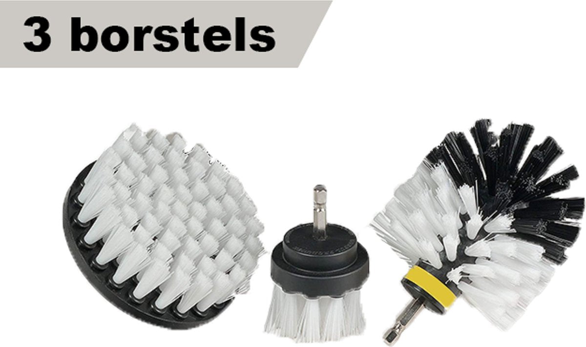 Borstelset boormachine