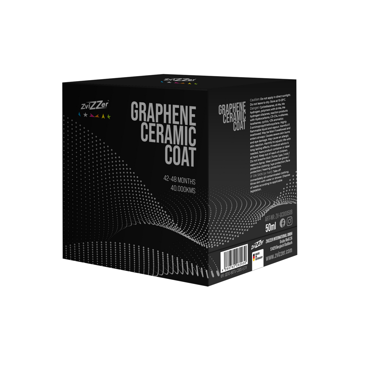 ZviZZer Graphene Coating 50ml