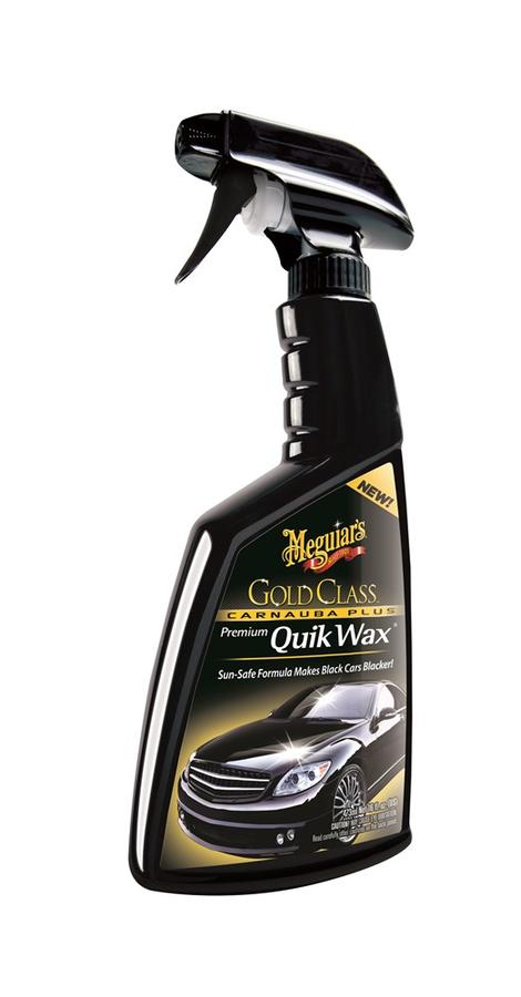 Meguiars Gold Class Carnauba Plus Premium Quik Wax - 473ml