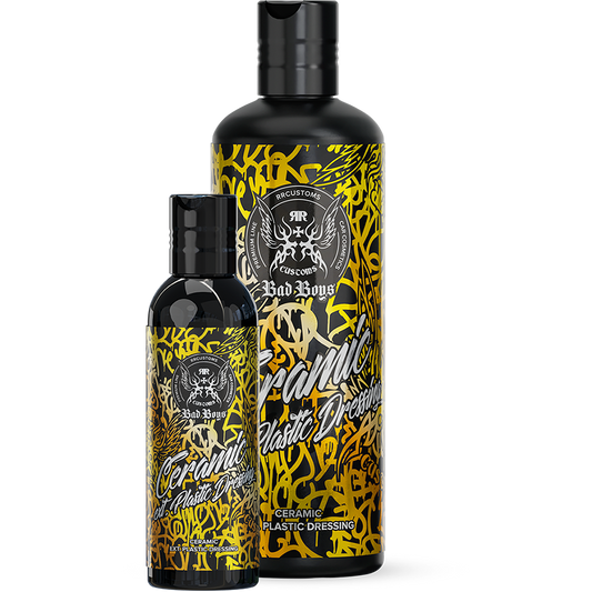 BadBoys Ceramic Exterior Plastic Dressing - 500ml