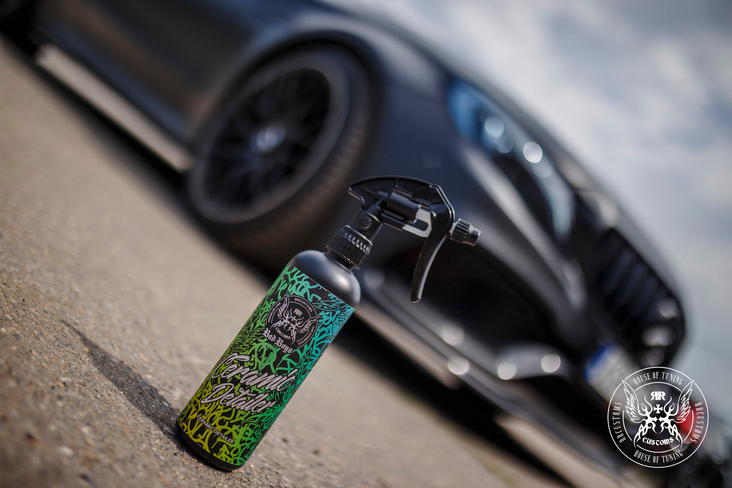 BadBoys Ceramic Detailer 500ml