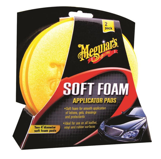 Meguiars Soft Foam Applicator Pads - 2 stuks